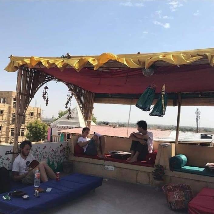 Resting Love Hostel Jaisalmer Exterior photo