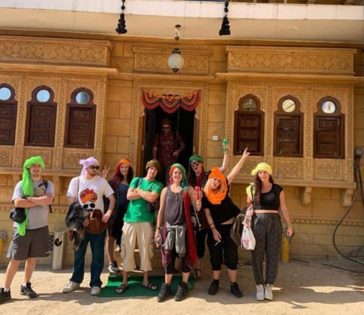 Resting Love Hostel Jaisalmer Exterior photo